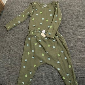 Old navy 2 piece thermal knit set 18m-24m